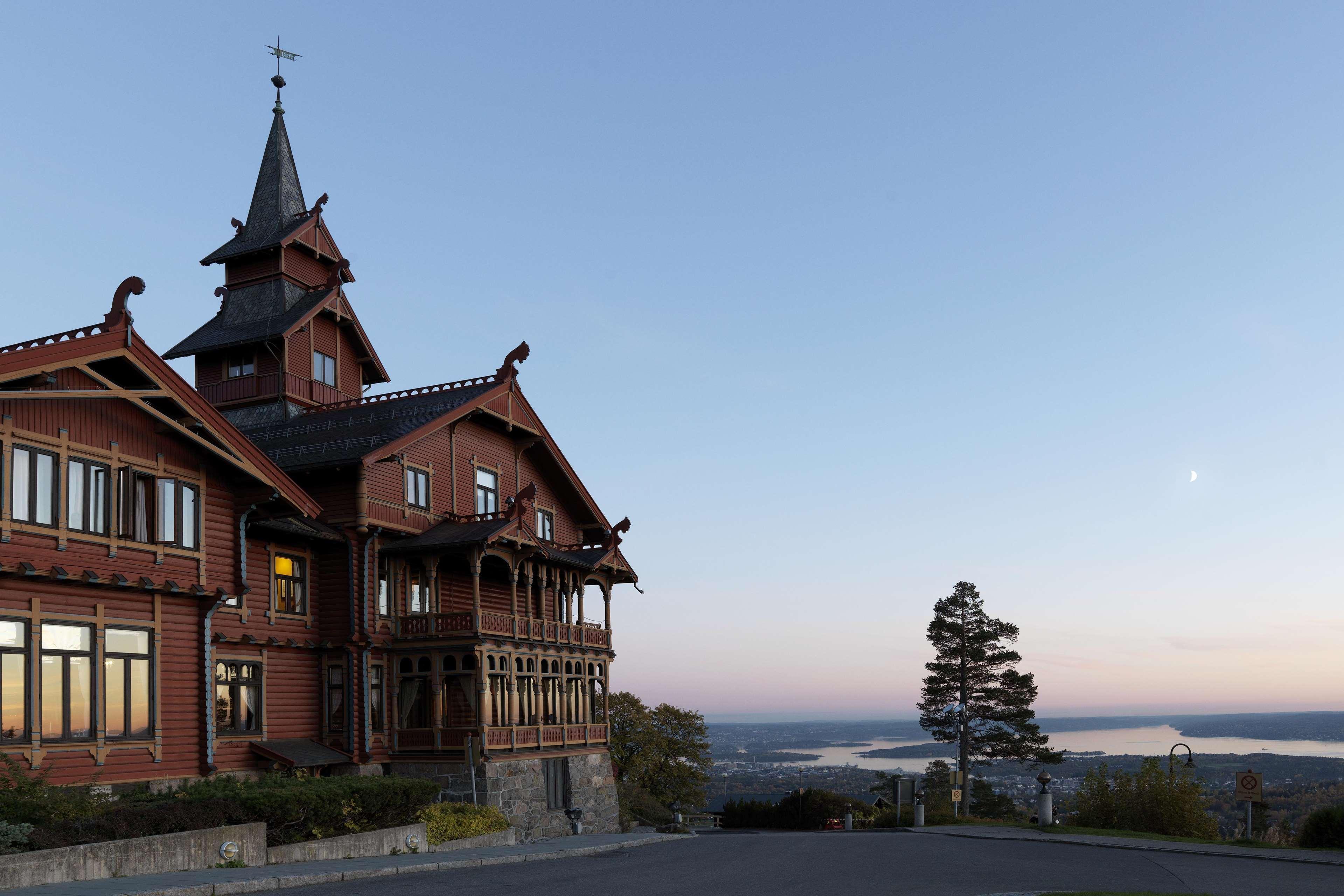 Scandic Holmenkollen Park Oslo Extérieur photo